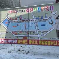 단 3주간만 진행하는 산천어 축제!