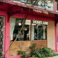 Heartfelt Haven at Homeland Cafe