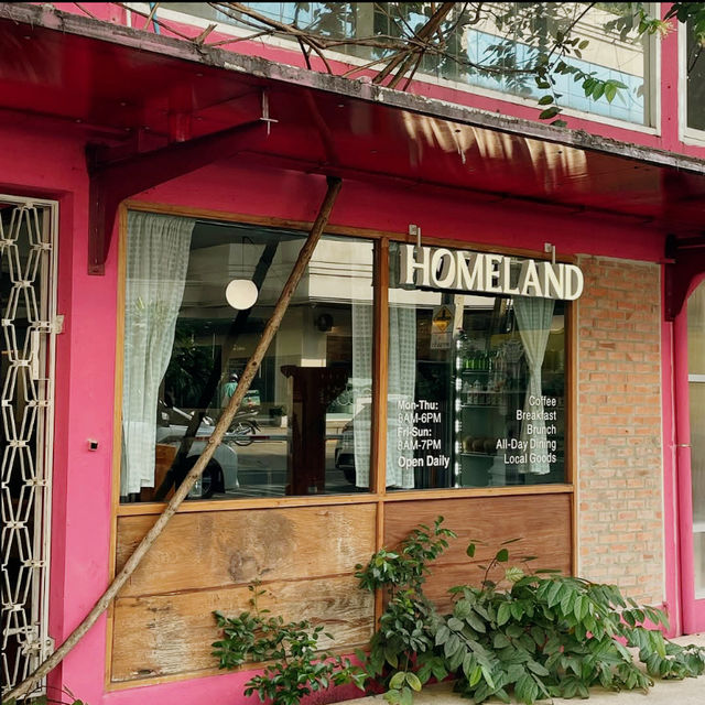 Heartfelt Haven at Homeland Cafe