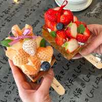 Charming Tea Time at and. cafe, Shin-Fukae