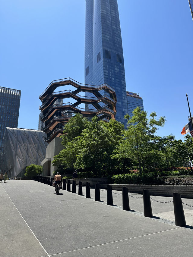 紐約遊🇺🇸The Vessel 紐約現代感地標