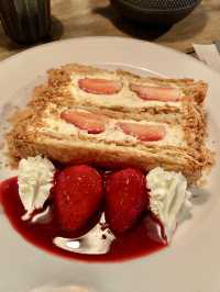 Strawberry Pie Bliss at mimet