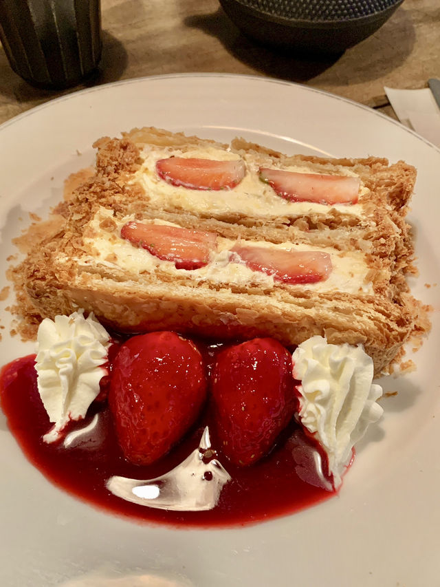 Strawberry Pie Bliss at mimet