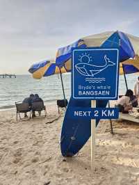 Tiny island cafe : Bangsaen 