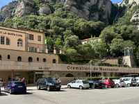 Rack railway in Montserrat
