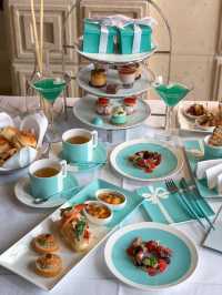 Tiffany-Inspired Afternoon Tea at Ristorante Ozio🩵