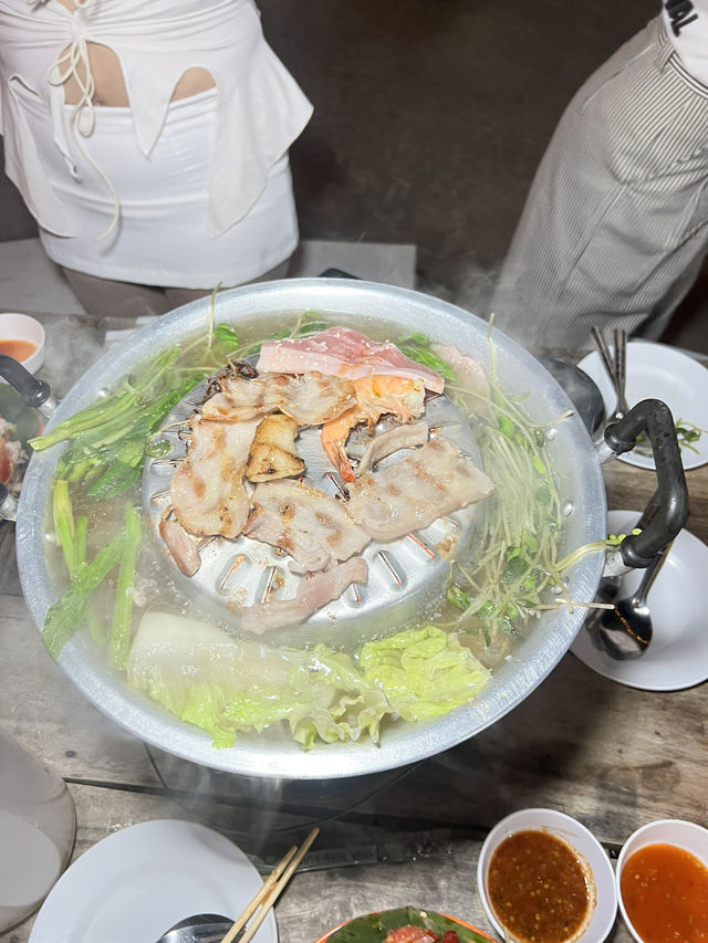 หมูกระทะย่านหางดง อร่อยวิวดี‼️