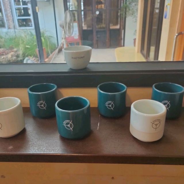 【バンコク】クラフトスタジオ＆カフェ Cone Number 9