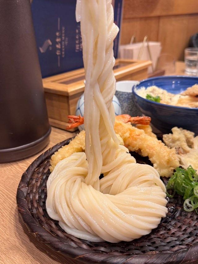 Udon Shin: Tokyo's Hidden Gem for Unforgettable Udon and Tempura