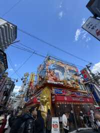Day walk at Tsutenkaku Tower Area, Osaka 🇯🇵