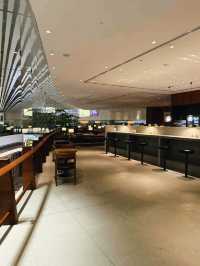 Cathay Pacific Lounge - Changi Airport