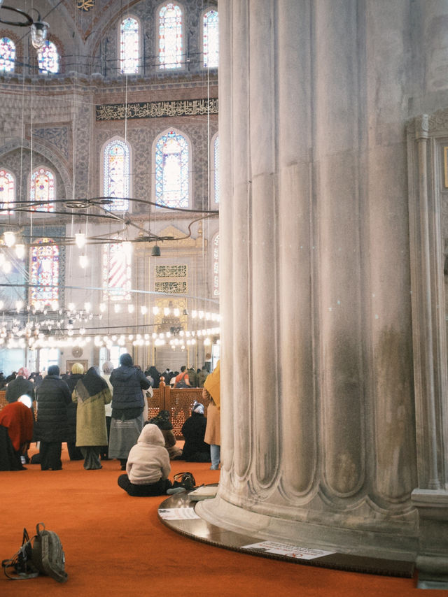土耳其🇹🇷伊斯坦堡藍色清真寺Blue Mosque