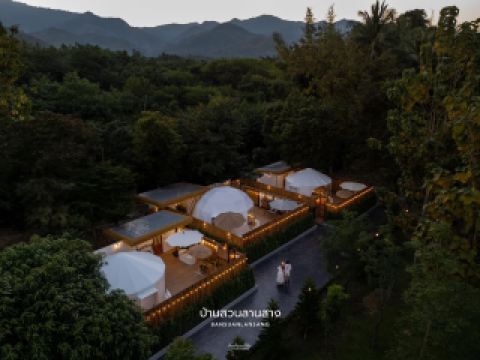 Grab 900 baht per person Sleep in a newly opened accommodation in Tak Province