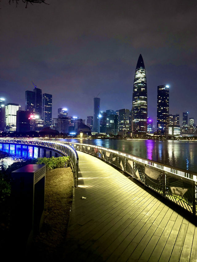 我宣佈🏆這是深圳❤️第一浪漫🌹公園🏙️