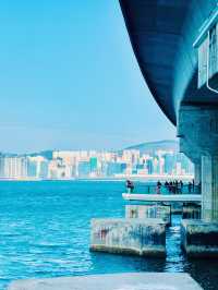 【北角】東岸板道：維港美景，浪漫悠閒氛圍