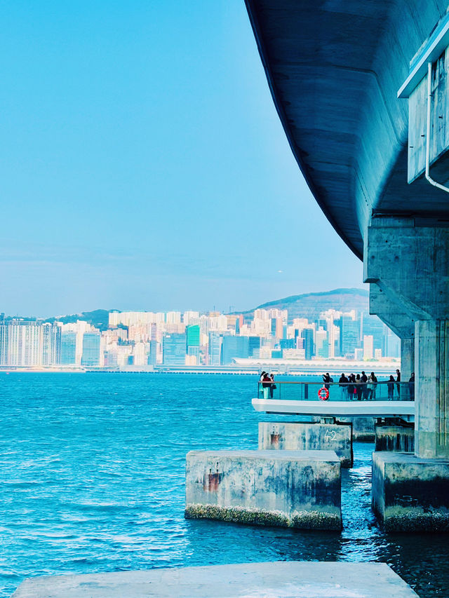 【北角】東岸板道：維港美景，浪漫悠閒氛圍