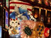 Shinsekai at Night: A Neon Wonderland in Osaka