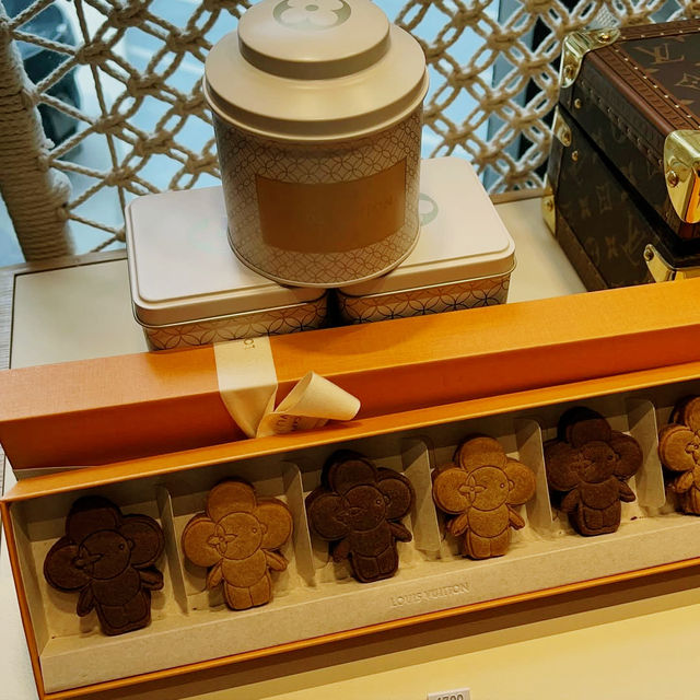 Luxurious Indulgence at Louis Vuitton Cafe
