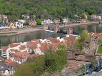  Heidelberg ปราสาทไฮเดิลแบร์ค เยอรมัน