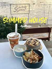 Ayutthaya Cafe ☕️👀 คาเฟ่ริมน้ำ Summer House ☀️