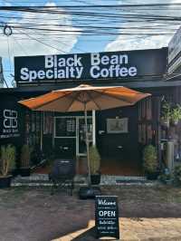 Black Bean Specialty Coffee คาเฟ่ @ Hatyai