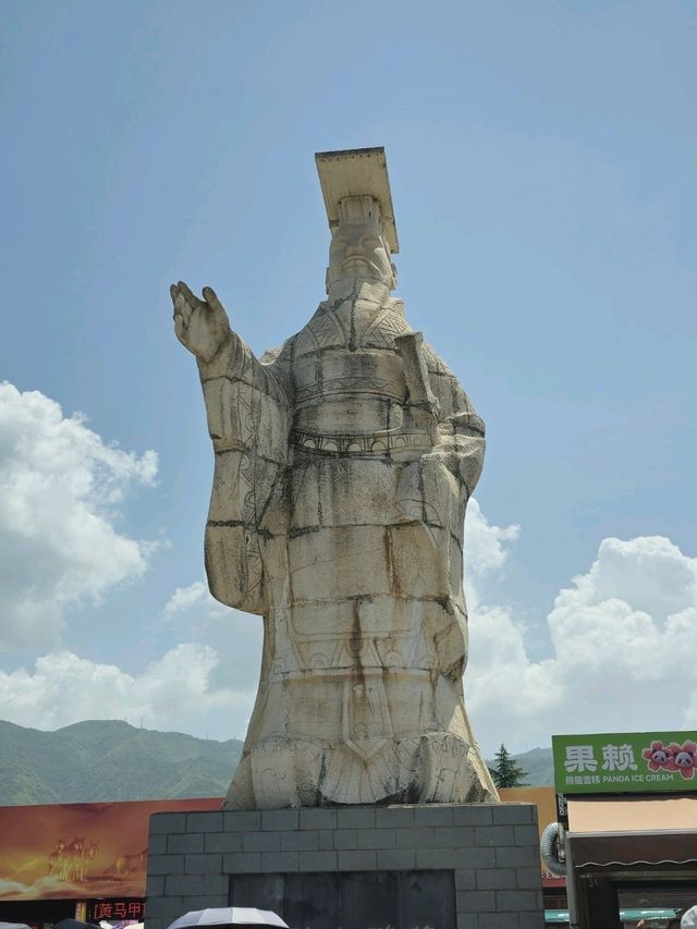 西安秦始皇陵博物館‐古代中國歷史最佳的地方🤩，真的很震撼！！🥹🤍