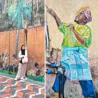 INSTA WORTHY MURALS AT KUANTAN ART STREET