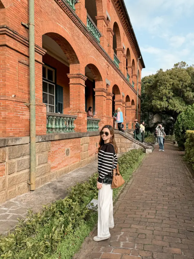 📍台北淡水紅毛城｜走進北台灣最古老的歷史建築