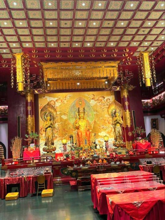 Buddha Tooth Relic Temple