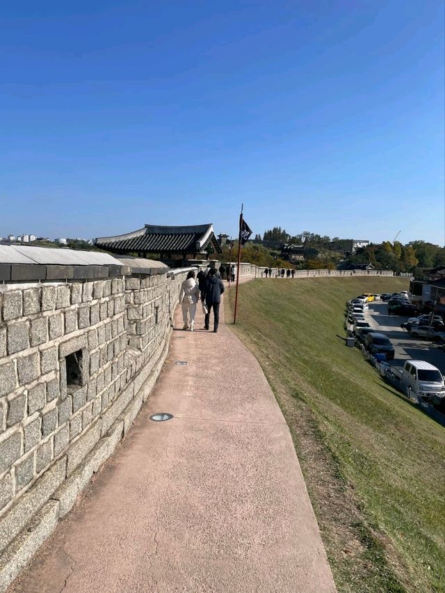 Exploring the Historic Beauty of Suwon Hwaseong Fortress: A Journey Through Time