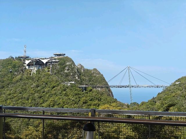 Langkawi Sky Cab, from Ground level to Peak