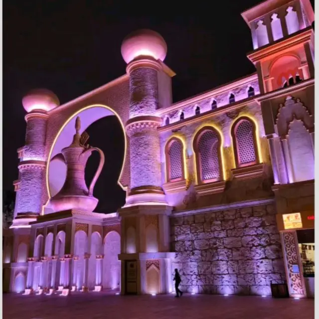 暢遊杜拜地球村