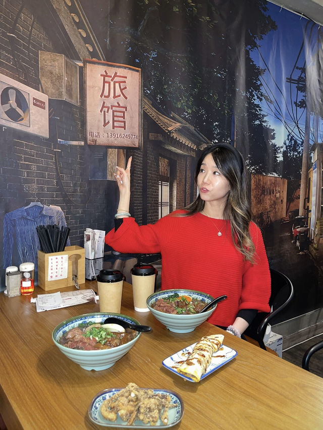 觀塘工廈內的台式餐廳🐮🍜 必吃台式牛肉麵‼️