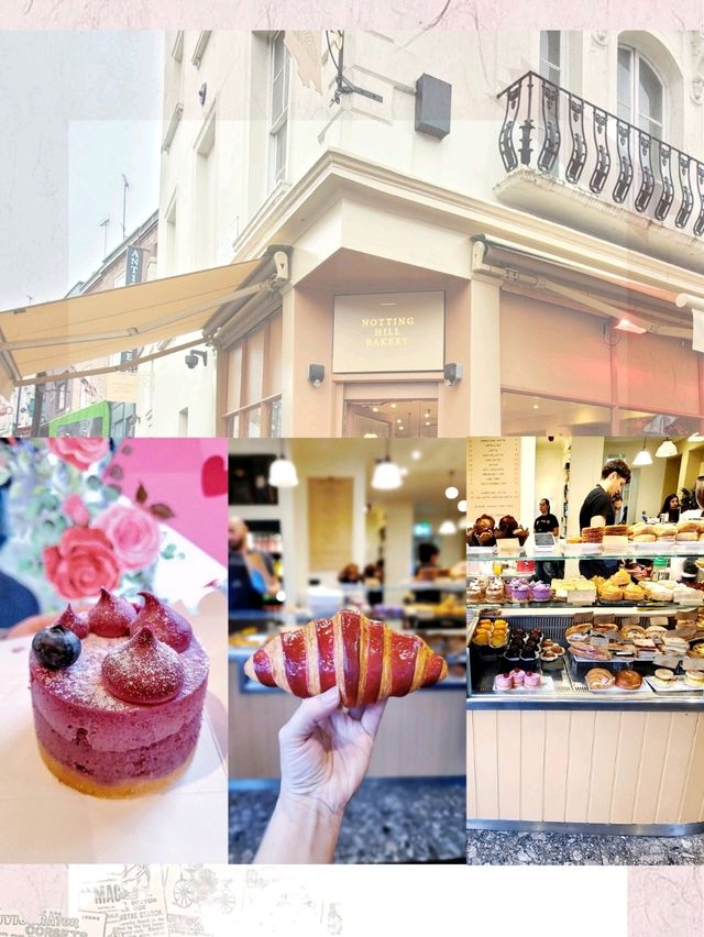 Notting Hill Bakery🥐Notting Hill 最有人氣之一氣麵包Café🥐☕️