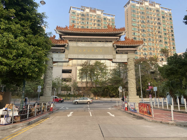 ✨體驗香港漁港風情⛵️🌊屯門三聖