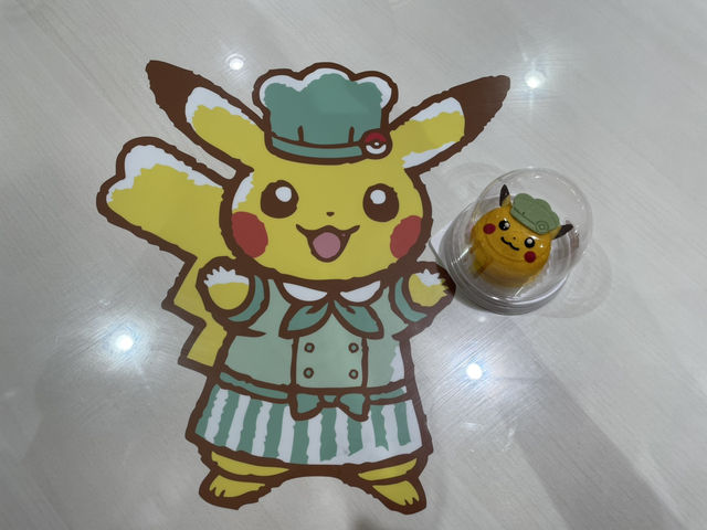 ポケモン好きは絶対行くべき！池袋にあるピカチュウスイーツ😍✨