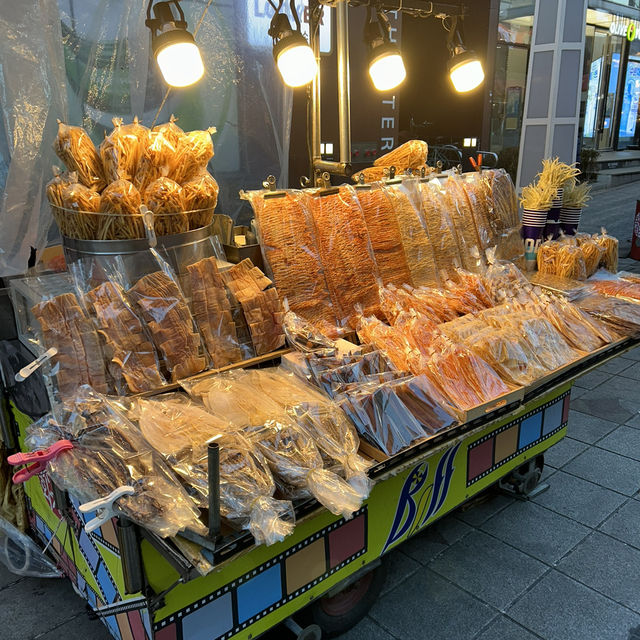 【🇰🇷：釜山】平日でも賑わうスポット📍
