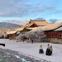 吉祥寺-白雪下朝鮮古剎