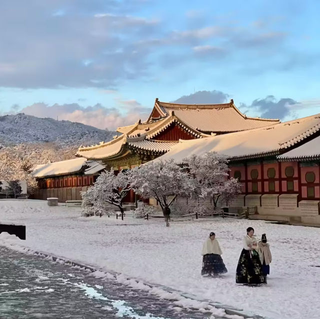 吉祥寺-白雪下朝鮮古剎