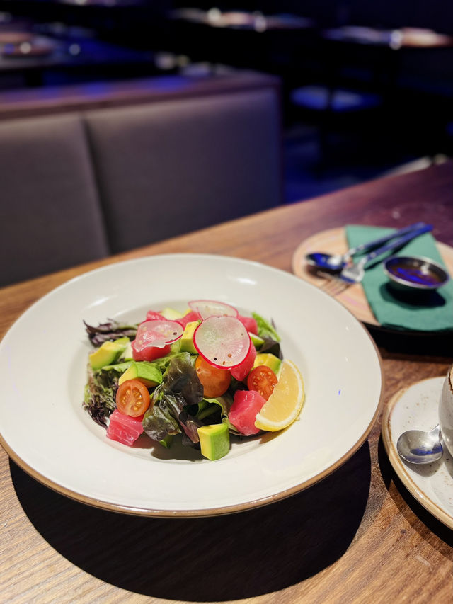 來時代廣場頂層吃個田園風西餐吧🦞🐮🍽🍹✨