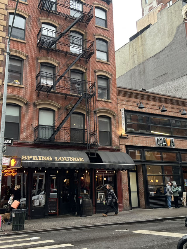 【ニューヨーク🗽】SOHOぶらり