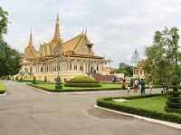 A Glimpse into Royal Grandeur – The Royal Palace of Cambodia