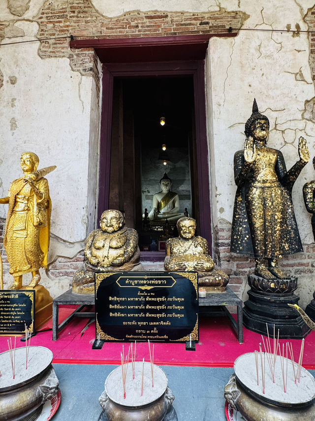 วัดแม่นางปลื้ม อยุธยา สายมูห้ามพลาด!