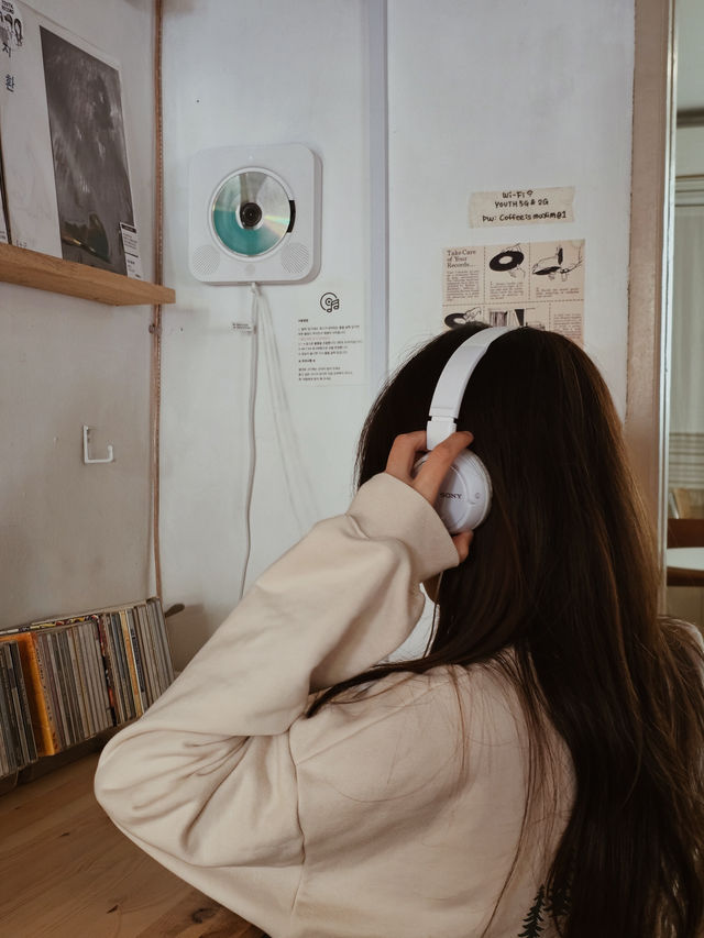 광주에서 레트로 여행 떠나기, LP 카페