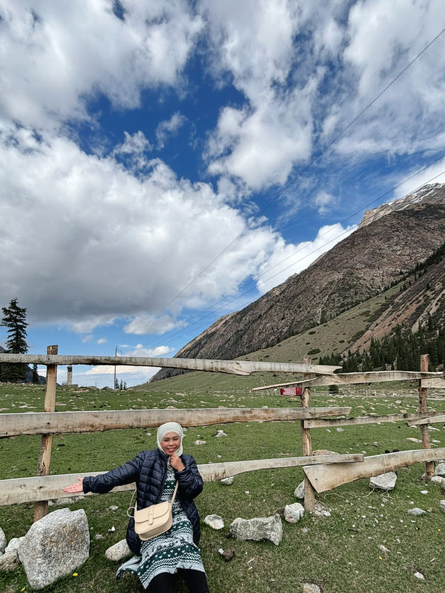 Picnic in Barskoon Gorge🥰