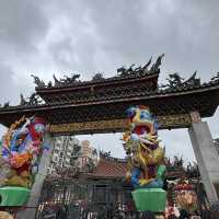 【台湾】台北最強のパワースポット　龍山寺