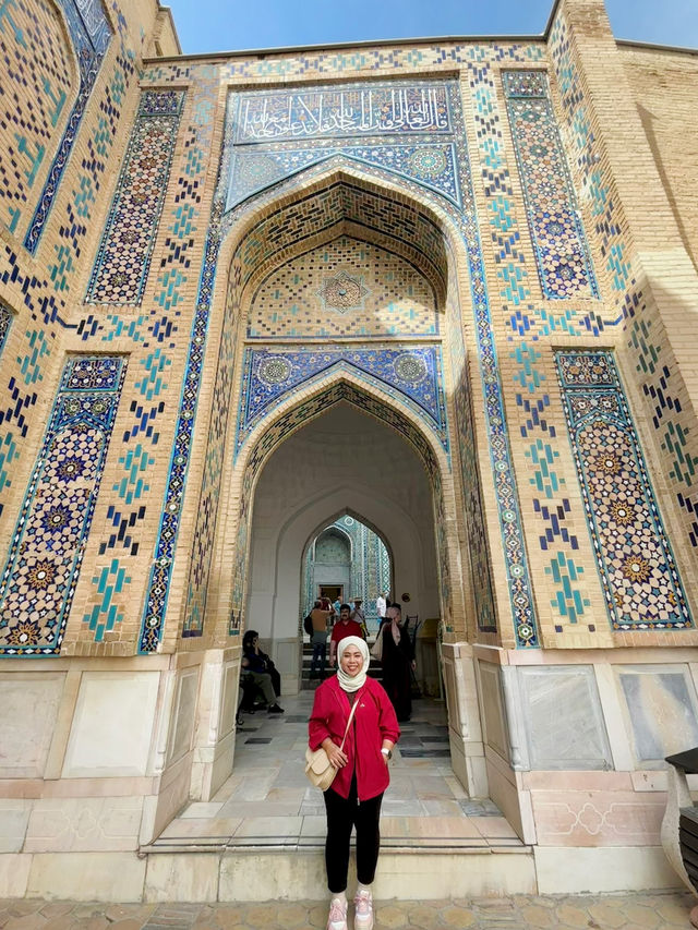 Shah-I-Zinda Samarkand, Uzbekistan 🇺🇿 