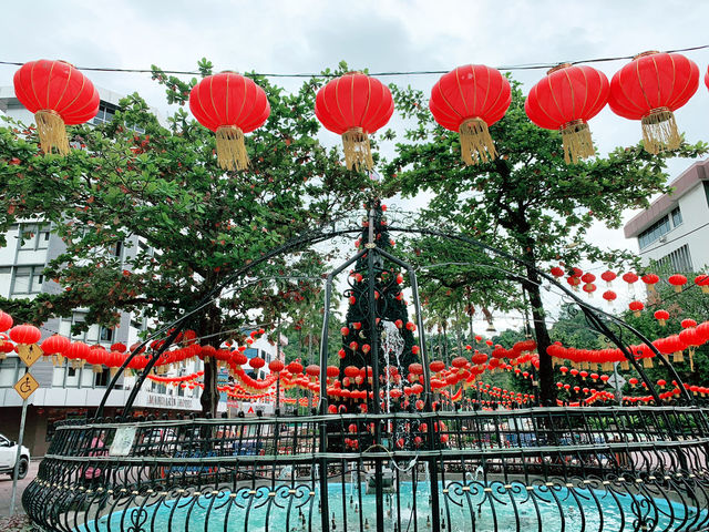 Lunar New Year Vibes in Kota Kinabalu