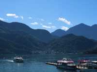 SUN MOON LAKE 