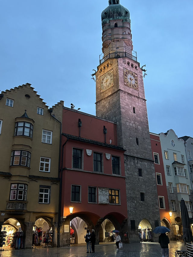 Wonderful streets of Innsbruck 